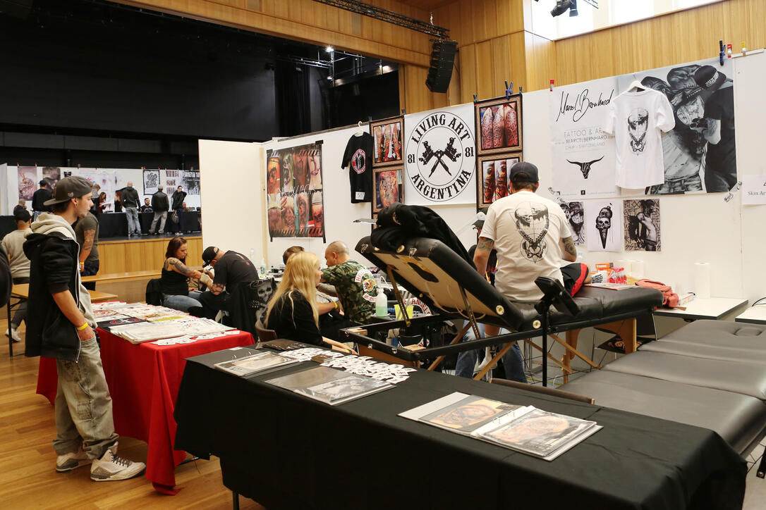Tattoo-Convention Schaan
