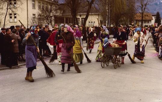 Fasnacht Ruggell 1977