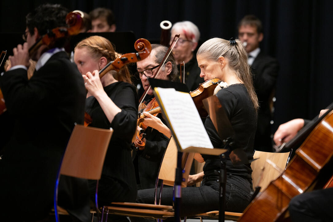 Herbstkonzert Orchester Liechtenstein Werdenberg