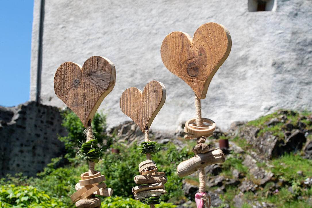 4. Gartenschau Gutenberg in Balzers