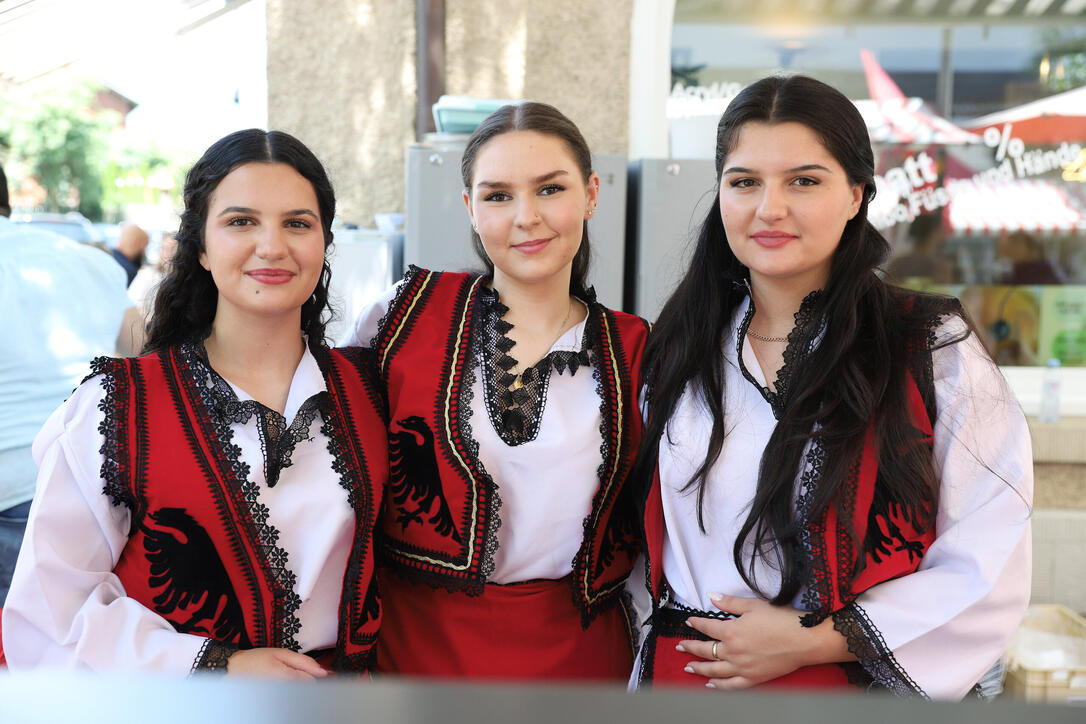 Grenzenlos, Interkulturelles Strassenfest in Buchs