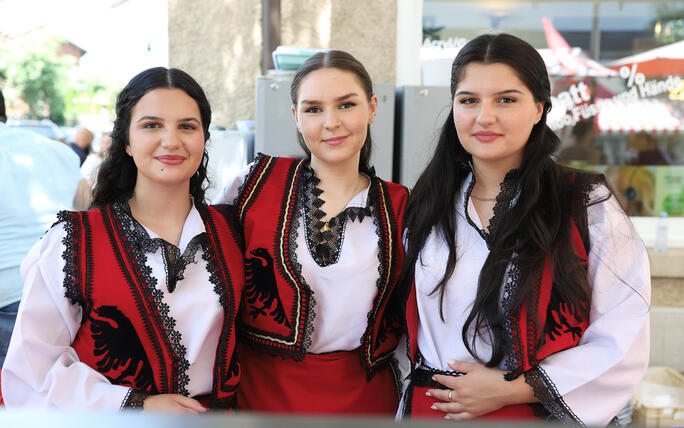 Grenzenlos, Interkulturelles Strassenfest in Buchs