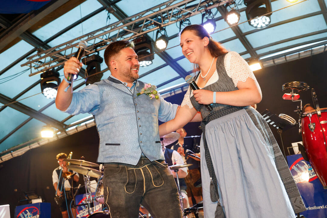Auftakt zum 77. Verbandsmusikfest mit dem Bayerischen Abend in Vaduz