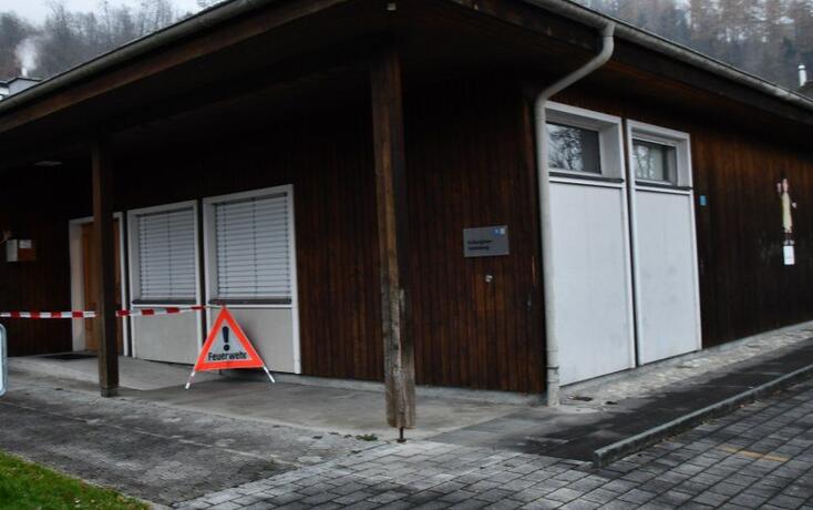 Polizeieinsatz bei der Kulturgütersammlung Triesen am 2. Dezember 2025