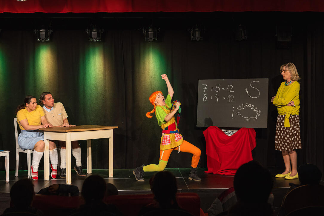 Premiere Pippi Langstrumpf im K-BUM