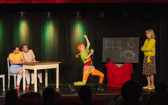 Premiere Pippi Langstrumpf im K-BUM