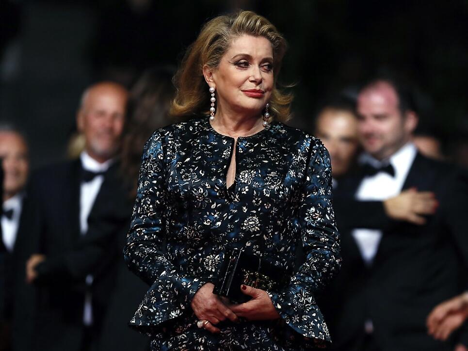 Sorgte mit dem Aufruf für die "Freiheit zu belästigen" für einen Sturm der Entrüstung: die 74-jährige französische Schauspielerin Catherine Deneuve. (Archivbild)