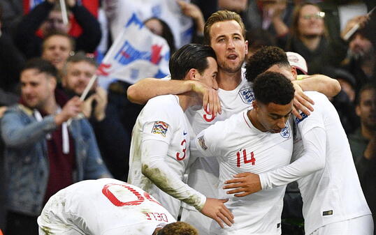 Harry Kane glückte der Siegtreffer in der 85. Minute