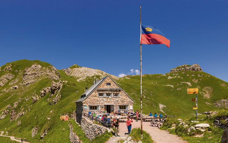 Pfälzerhütte in Malbun