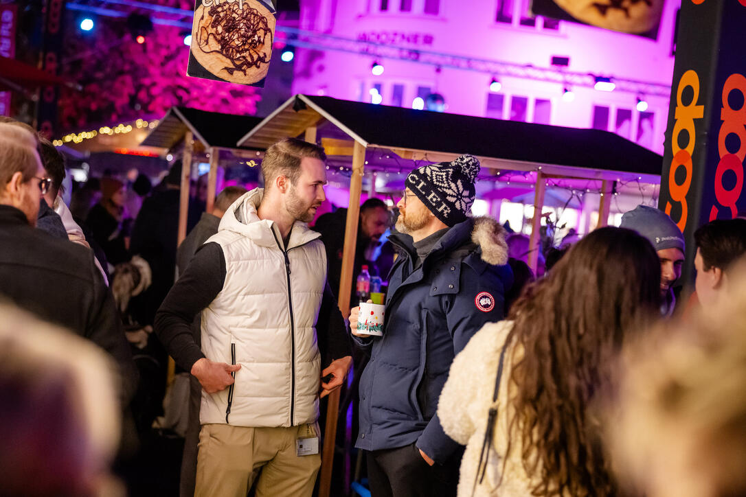 Vaduz on Ice Eröffnung