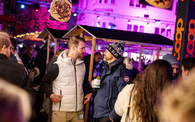 Vaduz on Ice Eröffnung