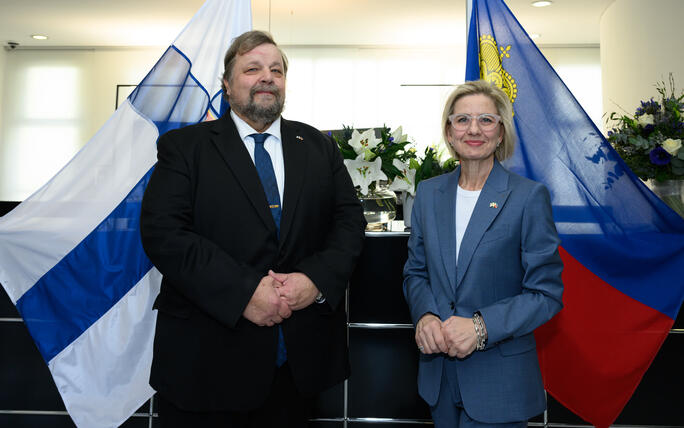 Eröffnung des  finnischen Honorkonsulats in Vaduz
