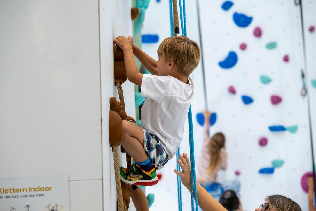 Er&ouml;ffnung Kletterhalle Vaduz (26.09.2026)