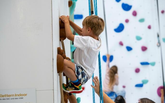 Er&ouml;ffnung Kletterhalle Vaduz (26.09.2026)