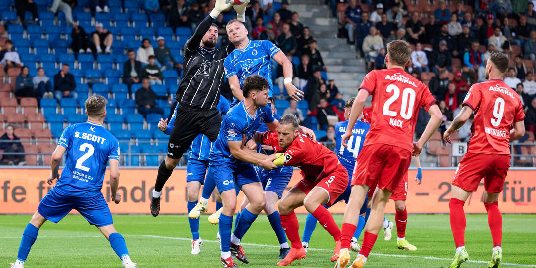 Gegen Yverdon werden die Vaduzer Spieler mehr Räume vorfinden als im Spiel vom Donnerstag gegen die ultra defensiv agierenden Nordiren von Dunnegan Swifts FC.