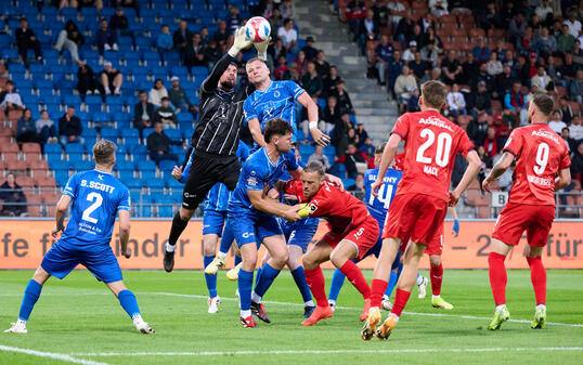 Gegen Yverdon werden die Vaduzer Spieler mehr Räume vorfinden als im Spiel vom Donnerstag gegen die ultra defensiv agierenden Nordiren von Dunnegan Swifts FC.