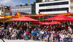 Buskers Strassenkunstfestival in Vaduz