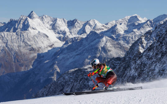 Riesenslalom Frauen Soelden 2023