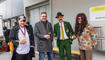 Vaterland-Fasnachtsshuttle auf Tour im Oberland