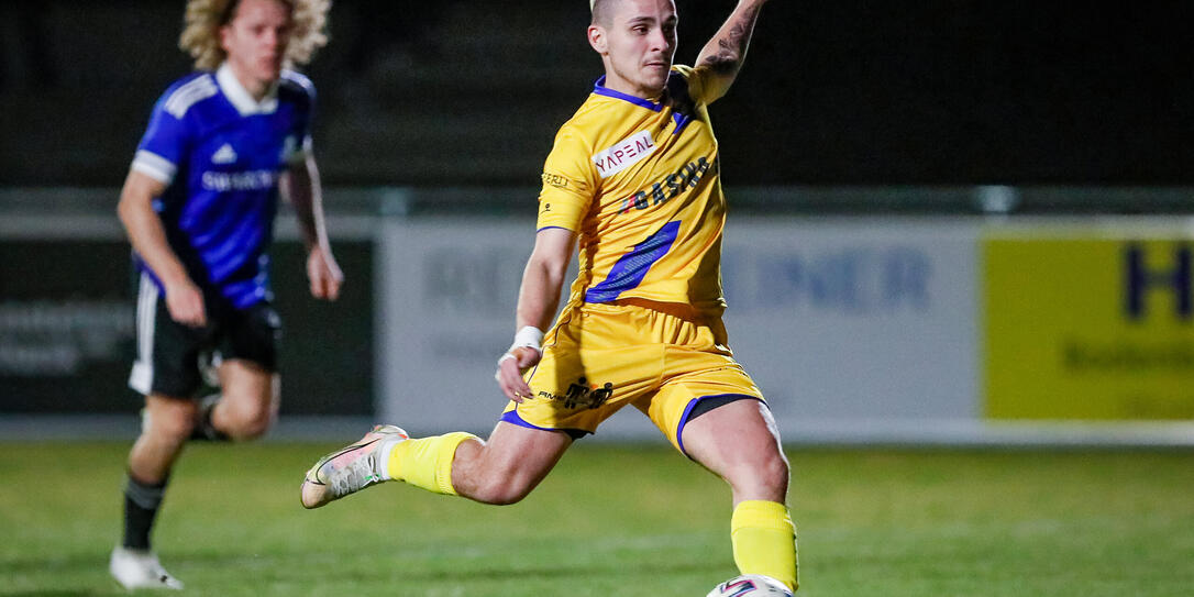 Liechtenstein Fussball LFV Cup Viertelfinal FC Triesen - FC Balzers