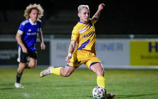 Liechtenstein Fussball LFV Cup Viertelfinal FC Triesen - FC Balzers