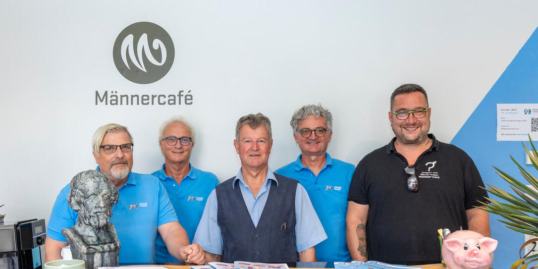 Männercafe in Schaan