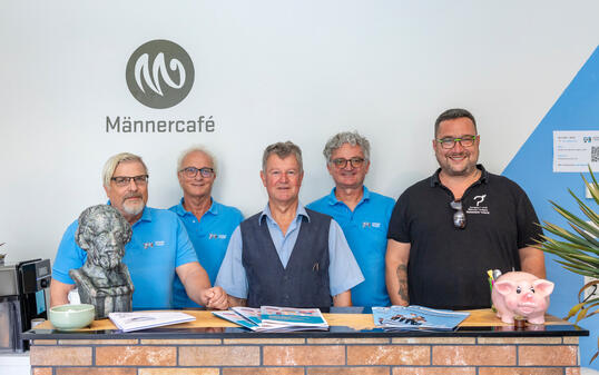 Männercafe in Schaan