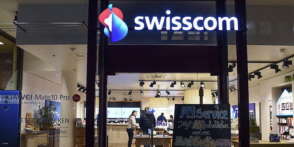Swisscom erzielt etwas weniger Umsatz - Vaterland online