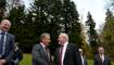 SCHWEIZ LIECHTENSTEIN BESUCH ALBERT FRICK