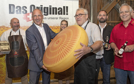 Gratulation Bierbrauer, Vaduz