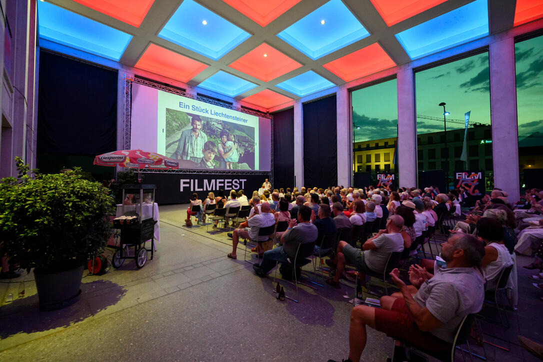 Jubil&auml;umsabend am Filmfest mit dem FL-Film &laquo;Kinder der Berge&raquo;