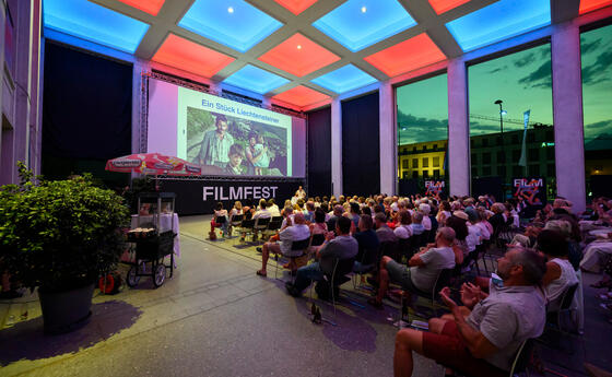 Jubil&auml;umsabend am Filmfest mit dem FL-Film &laquo;Kinder der Berge&raquo;
