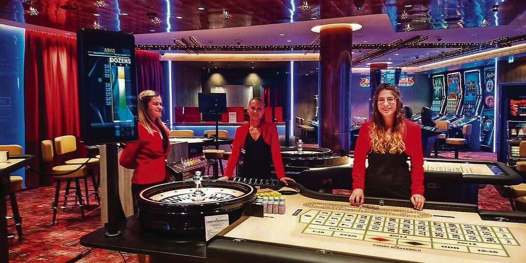 Casino Schaanwald: Erweiterung ist aktuell kein Thema Casino Schaanwald: Erweiterung ist aktuell kein Thema