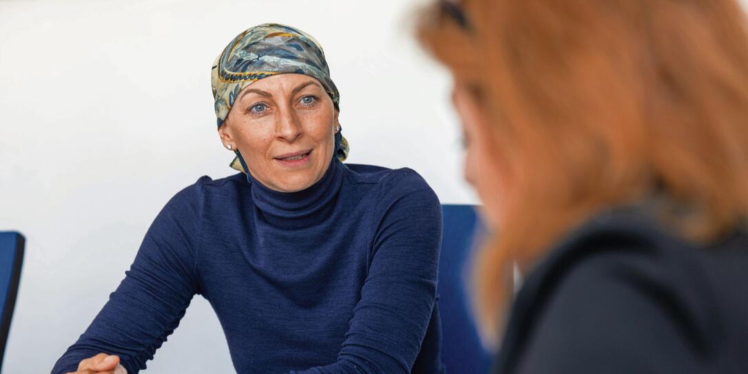 Gesprächsrunde "Let's schwätz" - initiiert für Menschen mit e