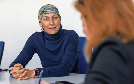 Gesprächsrunde "Let's schwätz" - initiiert für Menschen mit e