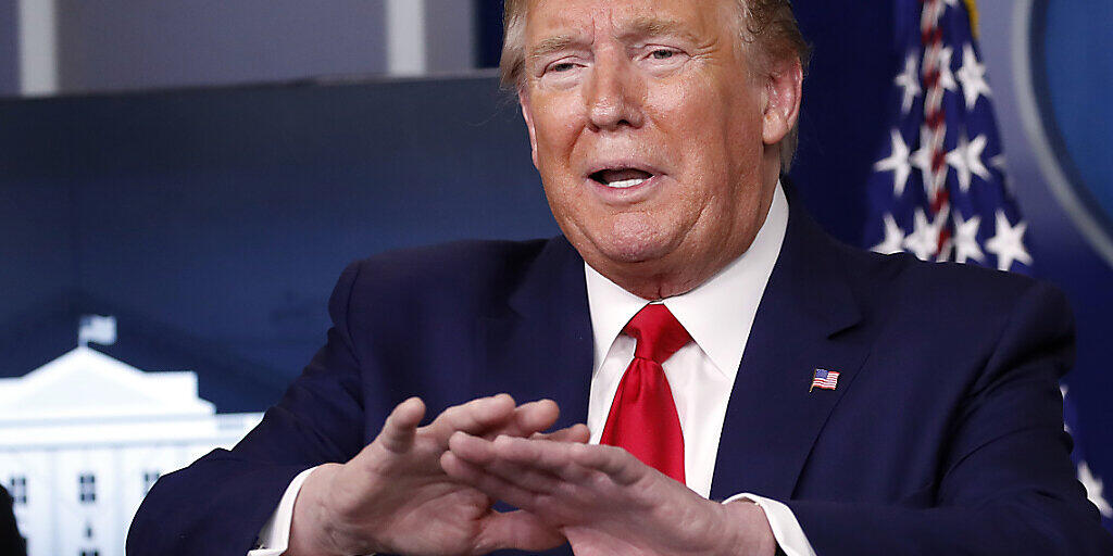US-Präsident Donald Trump will die Einwanderung zeitweise aussetzen. (Archivbild) US-Präsident Donald Trump will die Einwanderung zeitweise aussetzen. (Archivbild)
