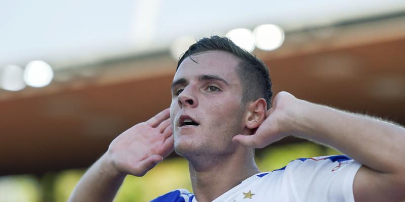 Tarashaj trifft auch in der U21 Tarashaj trifft auch in der U21