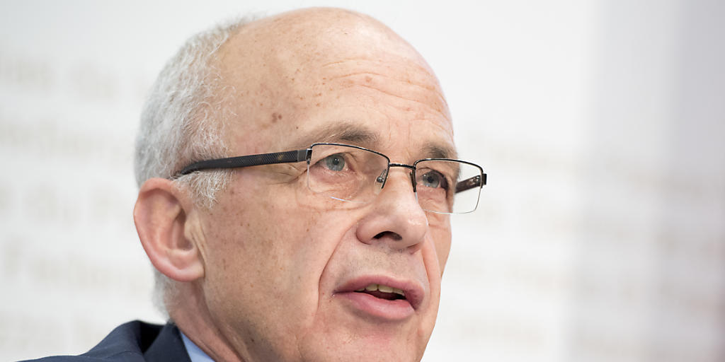 Finanzminister Ueli Maurer besucht G20-Gipfel.