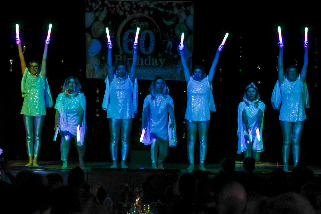 Turnvereins-Ap&eacute;ro 60-Jahr-Jubil&auml;um, in Ruggell.