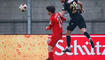 Liechtenstein Schweiz Fussball Challenge-League FC Vaduz - FC Thun