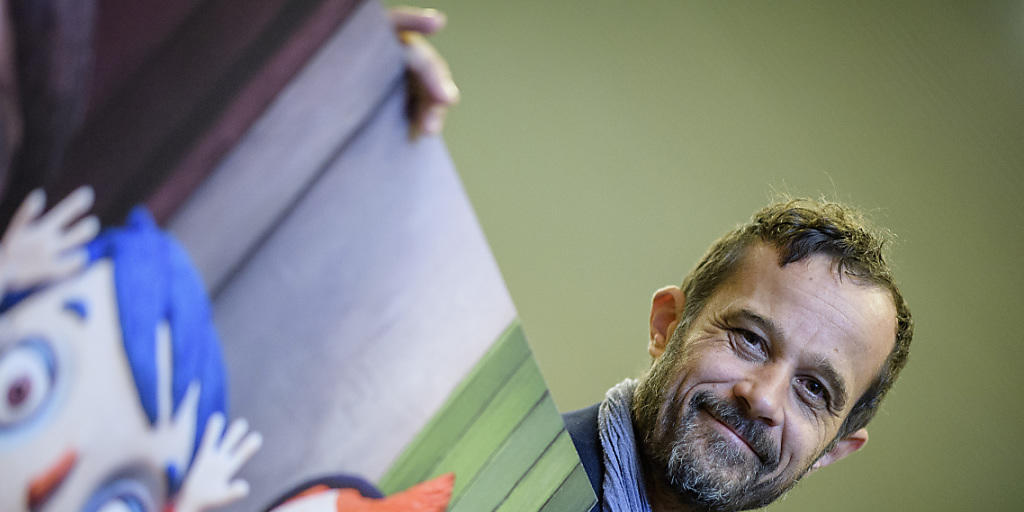 Der Regisseur Claude Barras gewinnt mit seinem Animationsfilm "Ma vie de Courgette" Preis um Preis. (Archivbild)