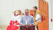 125 Jahr Jubiläum vom Männergesangsverein Kirchenchor Triesenberg.
