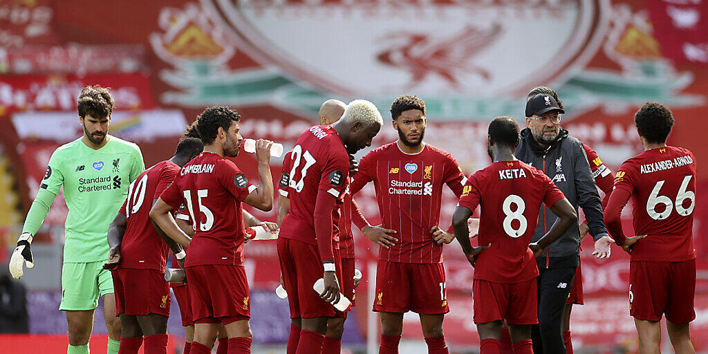 Liverpool feiert gegen Aston Villa einen Pflchtsieg