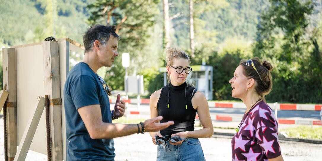 Asphaltknacker-Aktion Jugendtreff Balzers