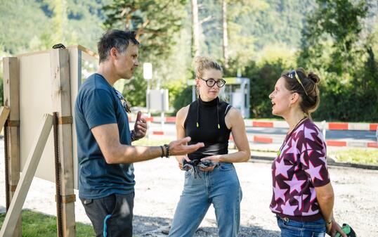 Asphaltknacker-Aktion Jugendtreff Balzers