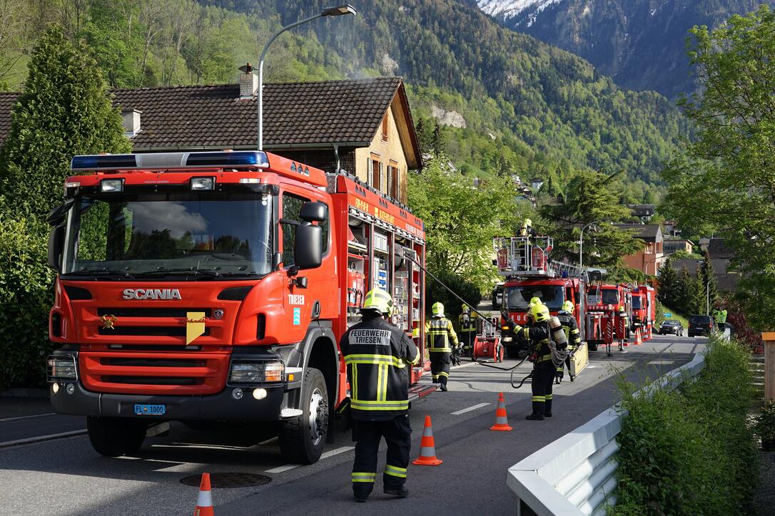 Feuerwehr Triesen