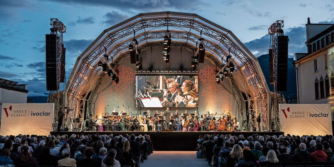 Abschlusskonzert Vaduz Classic Schloss Schönbrunn Orchester, Va