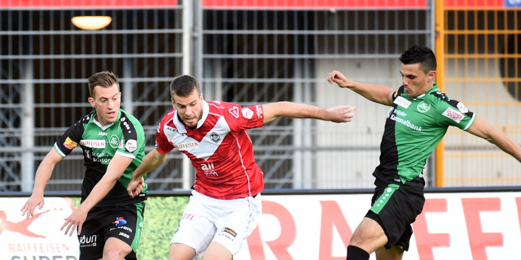 Domen Crnigoj und der FC Lugano bleiben auf Kurs Richtung Europa League