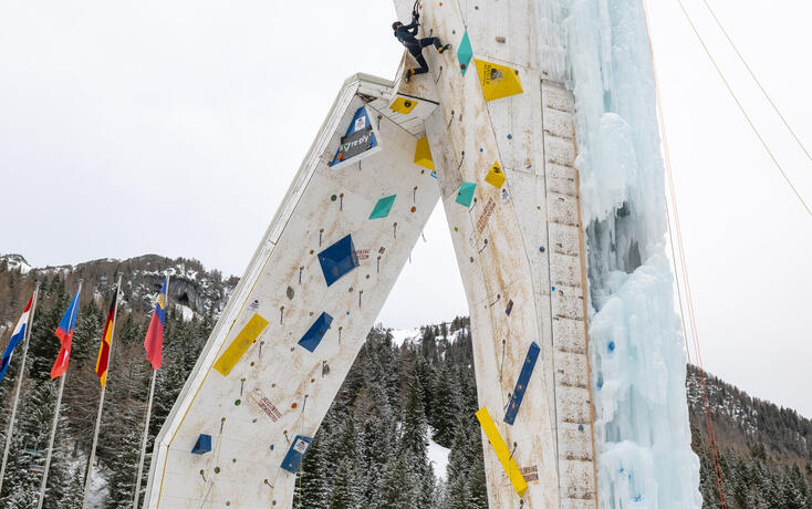 Eisklettern Youth-WM