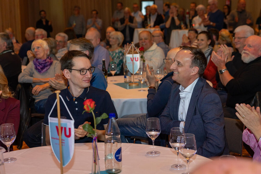 VU nominiert Christoph Lingg als Schaaner Vorsteherkandidat (17.03.2026)